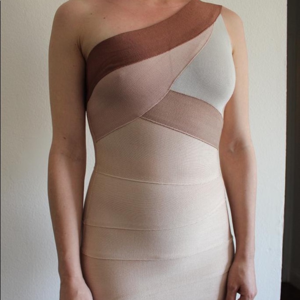 Herve Leger dress